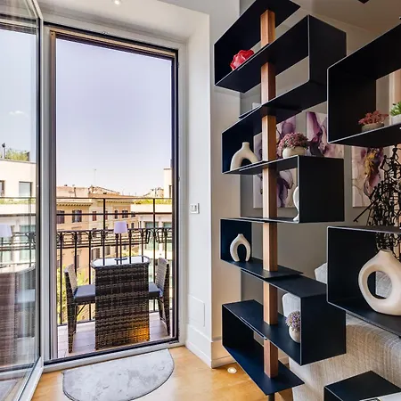Belli Vatican Attico - Luxury Design Rooftop Close To Vatican 公寓 *