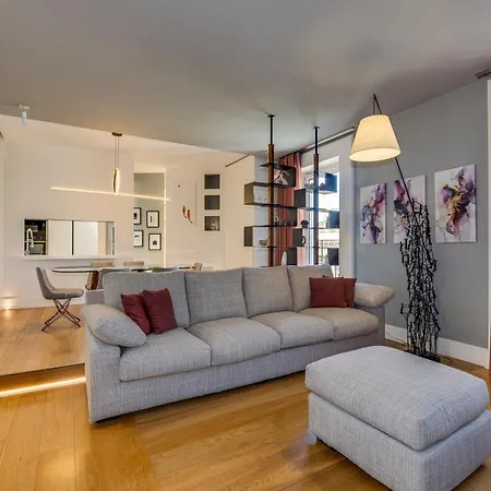 Апартаменты Belli Vatican Attico - Luxury Design Rooftop Close To Vatican *