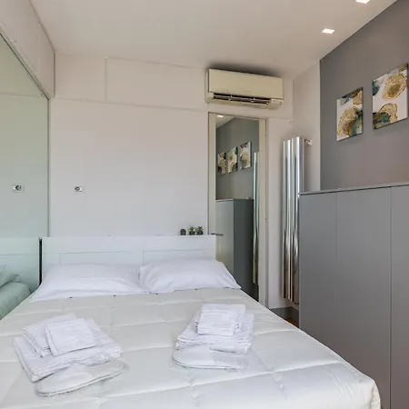 公寓 Belli Vatican Attico - Luxury Design Rooftop Close To Vatican 罗马