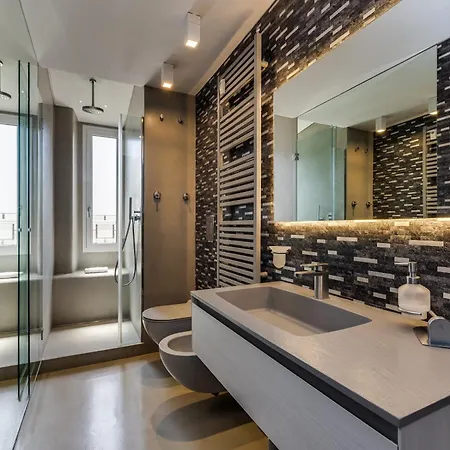 公寓 Belli Vatican Attico - Luxury Design Rooftop Close To Vatican