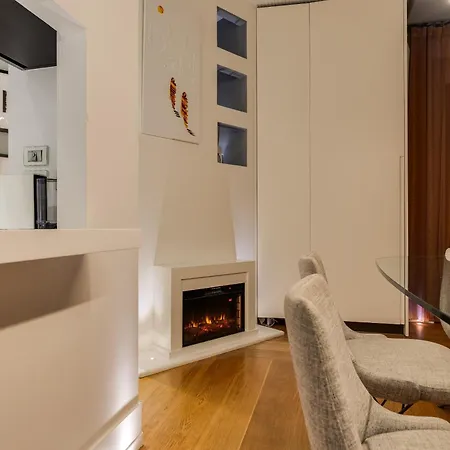 Belli Vatican Attico - Luxury Design Rooftop Close To Vatican 公寓 *