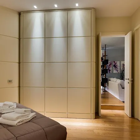 公寓 Belli Vatican Attico - Luxury Design Rooftop Close To Vatican *