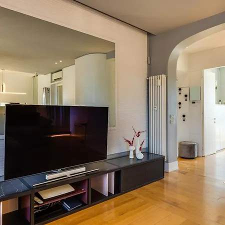 公寓 Belli Vatican Attico - Luxury Design Rooftop Close To Vatican 罗马