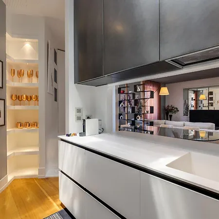 公寓 Belli Vatican Attico - Luxury Design Rooftop Close To Vatican *