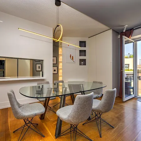 Belli Vatican Attico - Luxury Design Rooftop Close To Vatican شقة