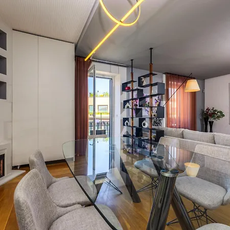 Belli Vatican Attico - Luxury Design Rooftop Close To Vatican شقة *