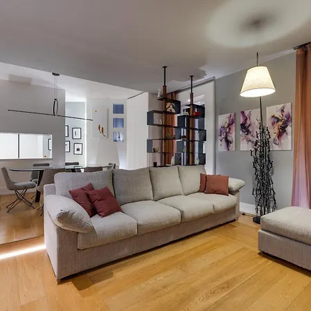 شقة Belli Vatican Attico - Luxury Design Rooftop Close To Vatican