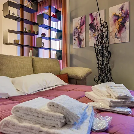 شقة Belli Vatican Attico - Luxury Design Rooftop Close To Vatican