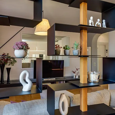 Belli Vatican Attico - Luxury Design Rooftop Close To Vatican شقة *